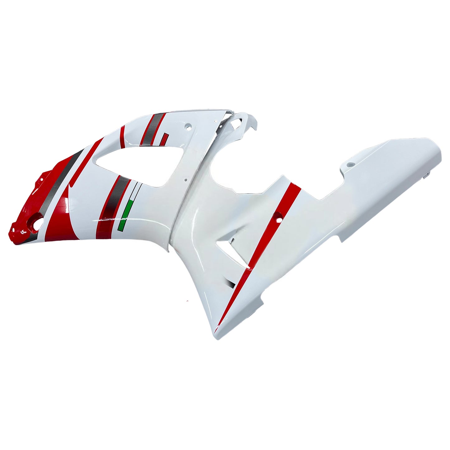 Carene 1998-1999 Yamaha YZF-R1 Rosso Bianco No.46 FIAT R1 Racing Generico