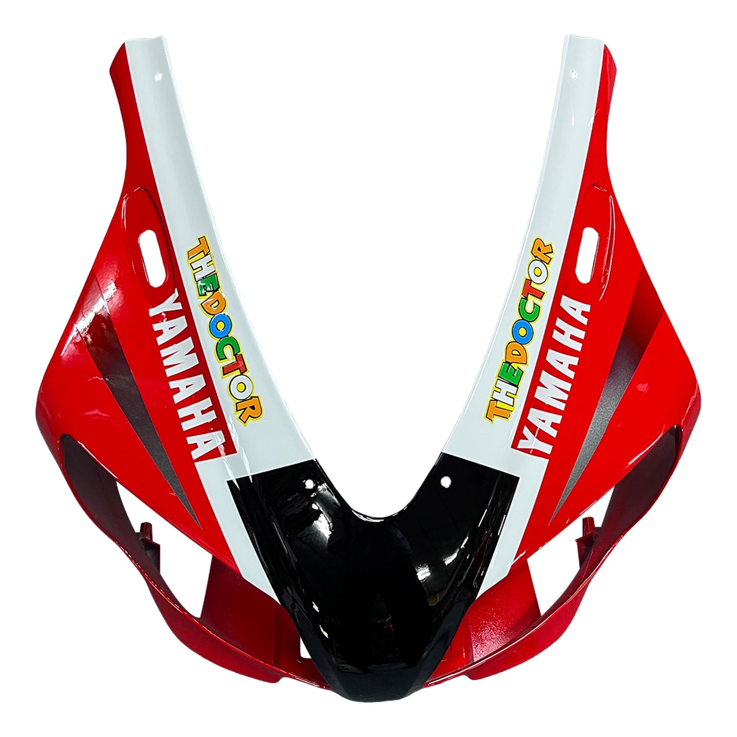 Carene 1998-1999 Yamaha YZF-R1 Rosso Bianco No.46 FIAT R1 Generico