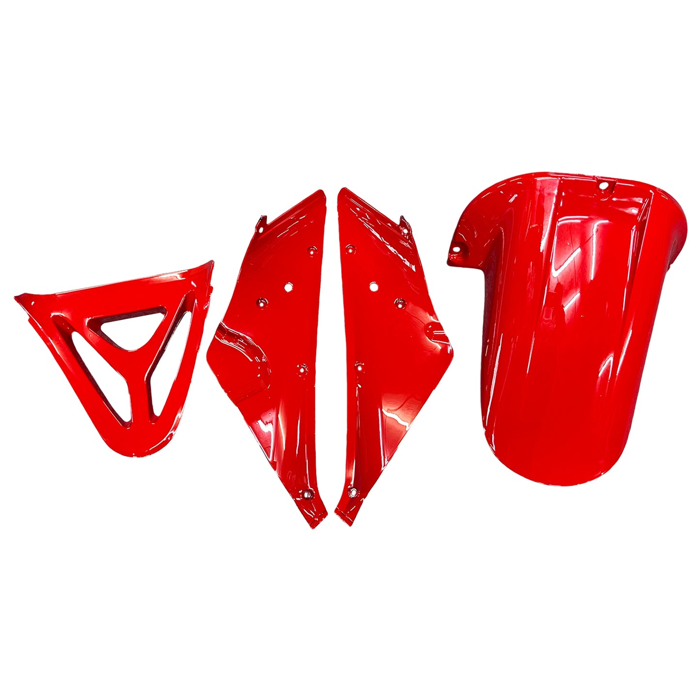 Carene 1998-1999 Yamaha YZF-R1 Rosso Bianco No.46 FIAT R1 Racing Generico