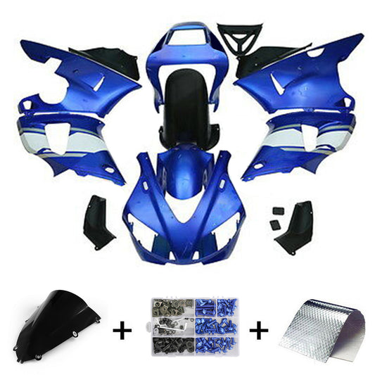 Amotopart 1998-1999 Yamaha YZF-R1 Blue Fearing Kit