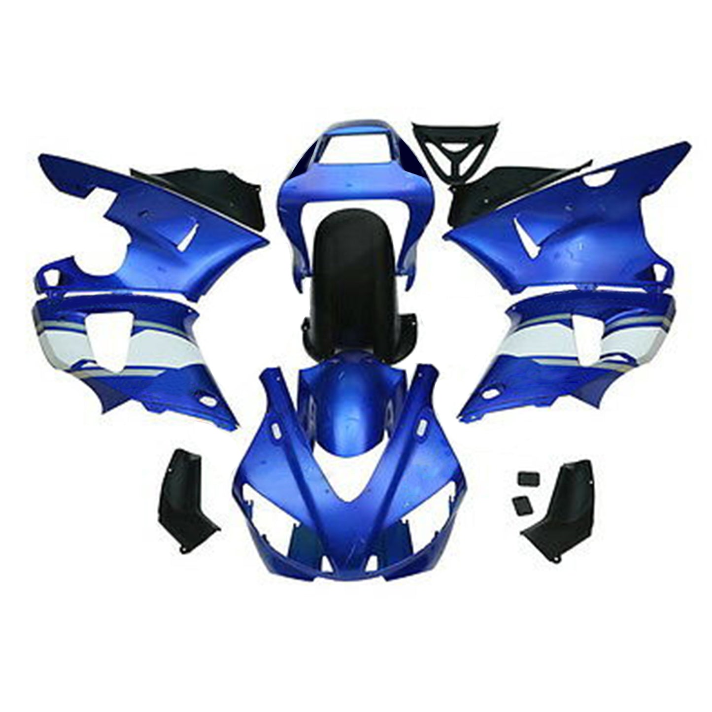 Kit carenatura per Yamaha YZFR1 YZF-R1 YZF R1 1998-1999 98 99 Generico
