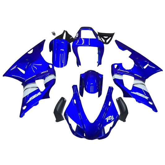 Amotopart 1998-1999 Yamaha YZF-R1 Blue Fearing Kit