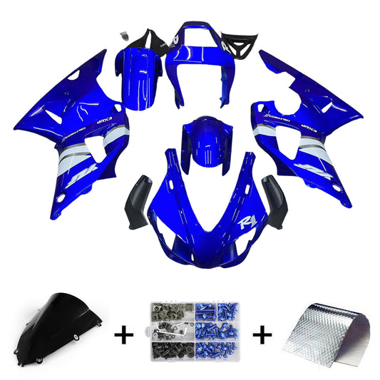 Amotopart 1998-1999 Yamaha YZF-R1 Blue Fearing Kit