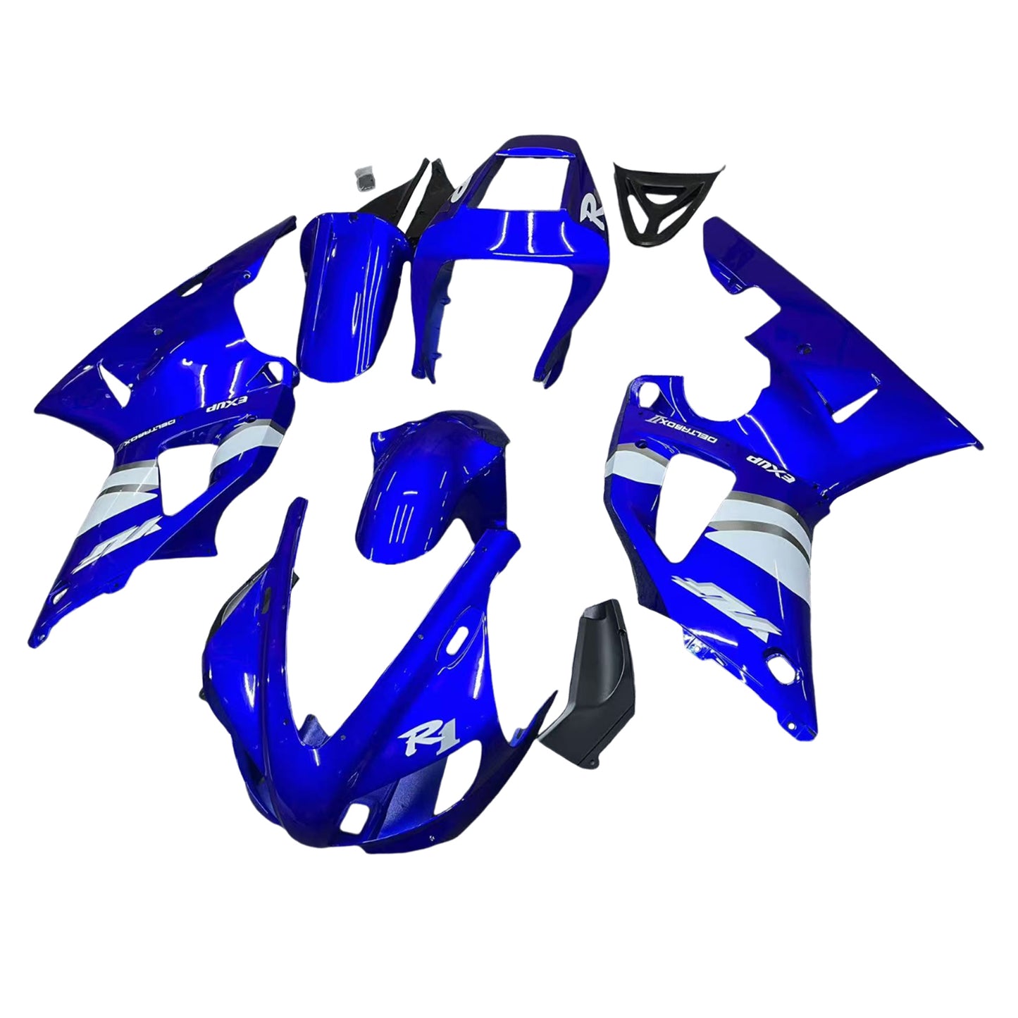 Amotopart 1998-1999 Yamaha YZF-R1 Blue Fearing Kit
