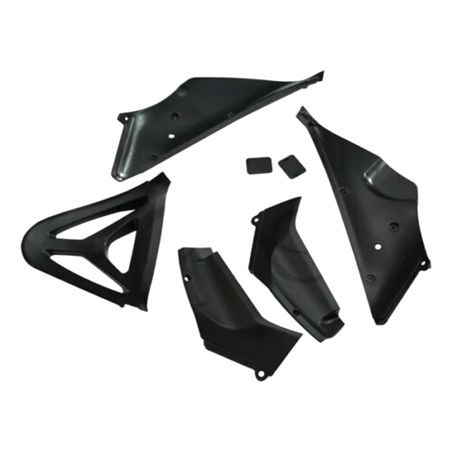 Kit carenatura adatto per YAMAHA YZF R1 YZF-R1 1998-1999 rosso generico