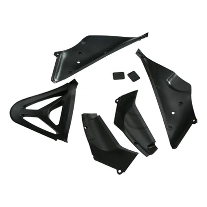 Kit carenatura adatto per YAMAHA YZF R1 YZF-R1 1998-1999 rosso generico