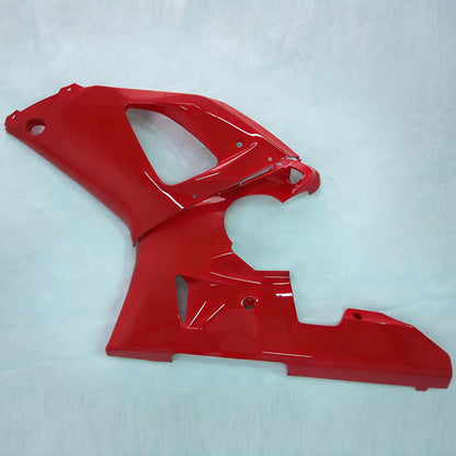Kit carenatura adatto per YAMAHA YZF R1 YZF-R1 1998-1999 rosso generico