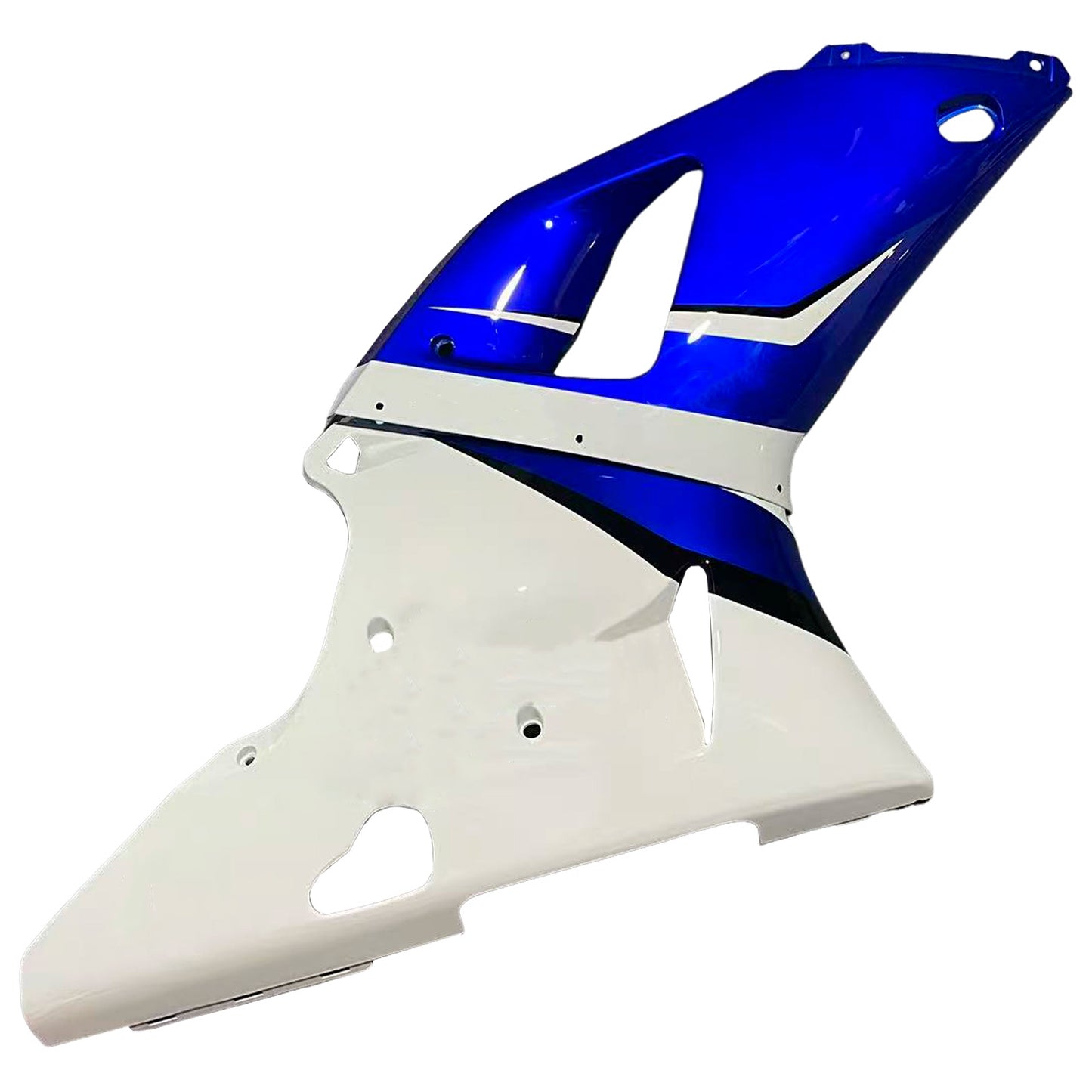 Amotopart Yamaha 1998-1999 YZF 1000 R1 Blue White Fearing Kit