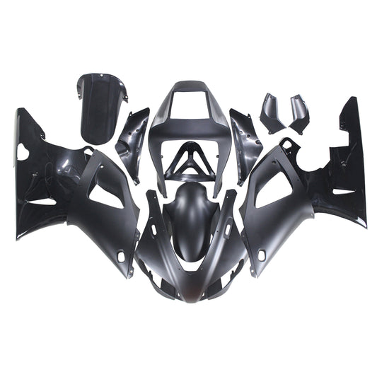 Amotopart Yamaha 1998-1999 YZF 1000 R1 Kit di rivestimento nero