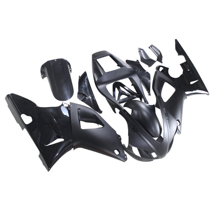 Amotopart Yamaha 1998-1999 YZF 1000 R1 Kit di rivestimento nero