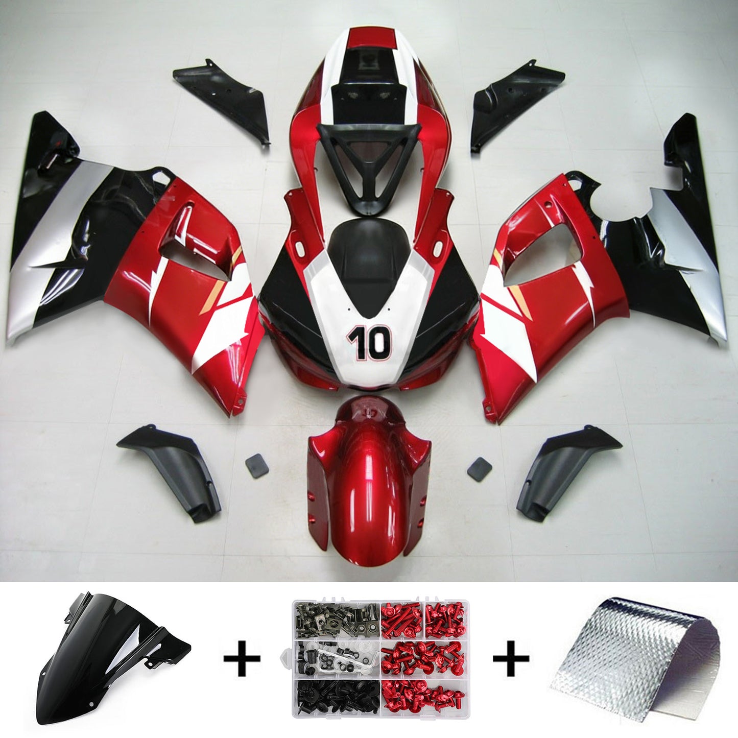 Kit Carena Per Yamaha YZF 1000 R1 1998-1999 Generico