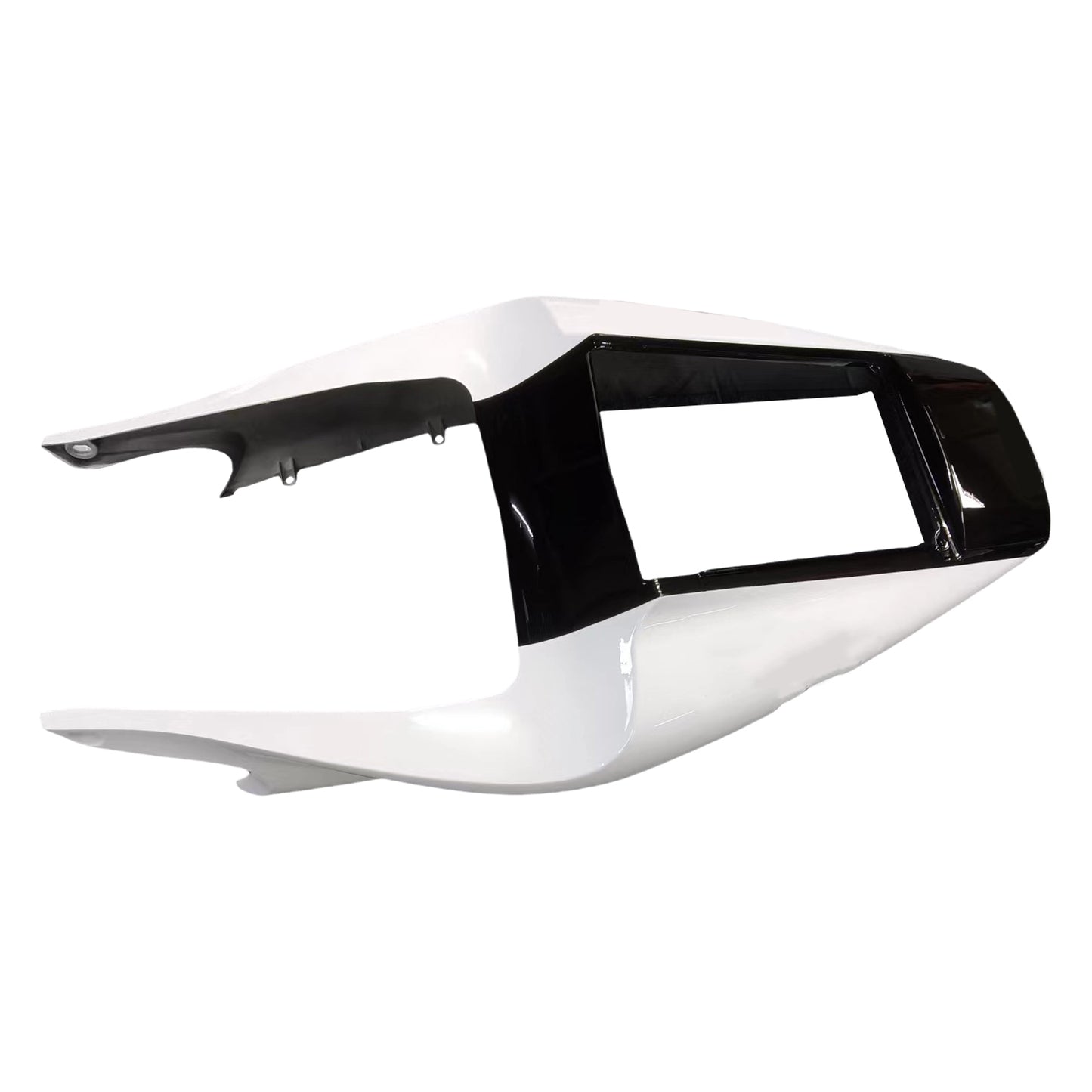 Amotopart Yamaha 1998-1999 YZF 1000 R1 Mix White Black Kit di chiusura