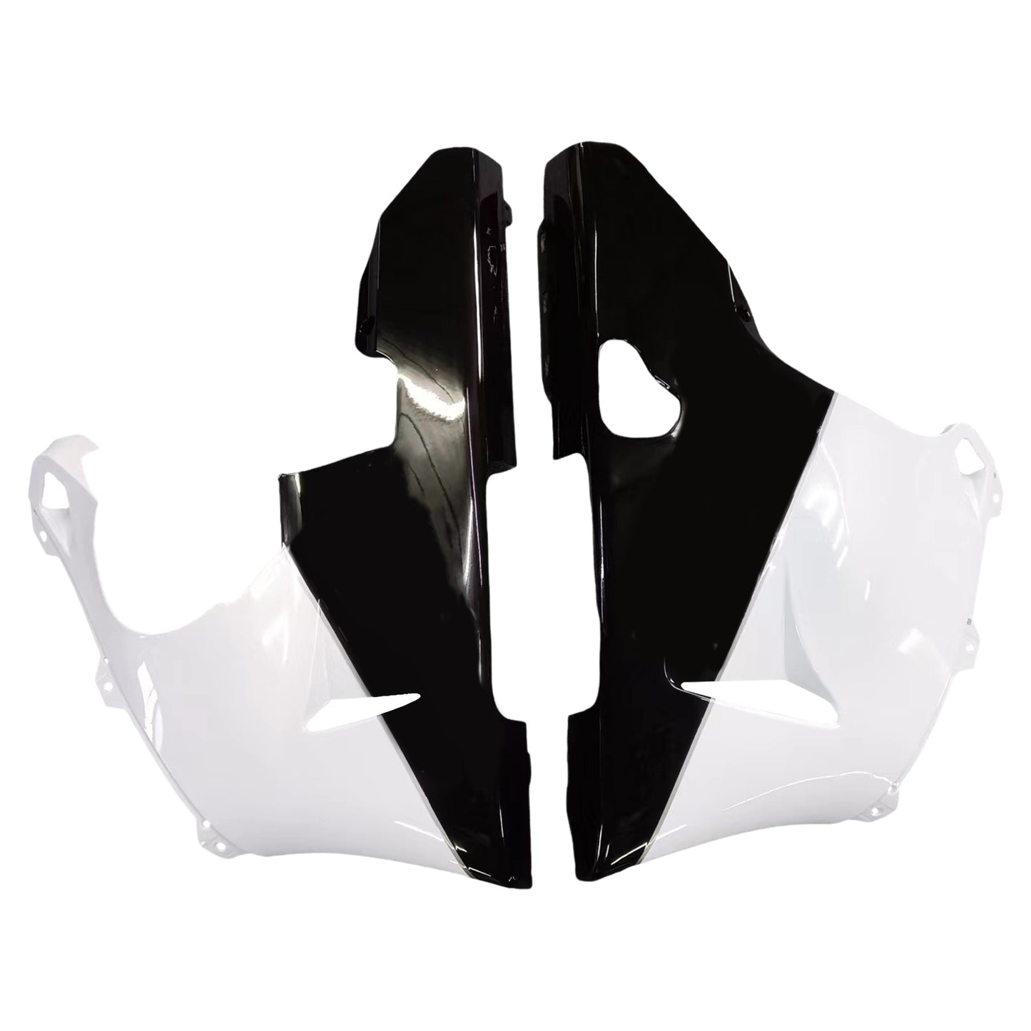 Amotopart Yamaha 1998-1999 YZF 1000 R1 Mix White Black Kit di chiusura