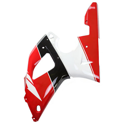 Amotopart Yamaha 1998-1999 YZF 1000 R1 rosso con kit di rivestimento artigli