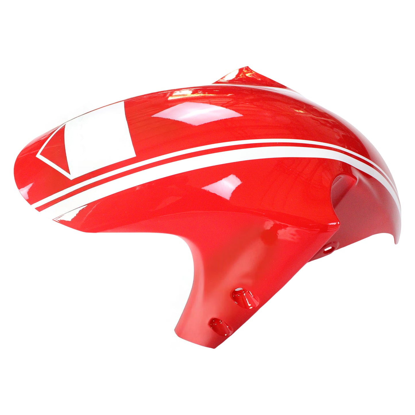 Amotopart Yamaha 1998-1999 YZF 1000 R1 rosso con kit di rivestimento artigli