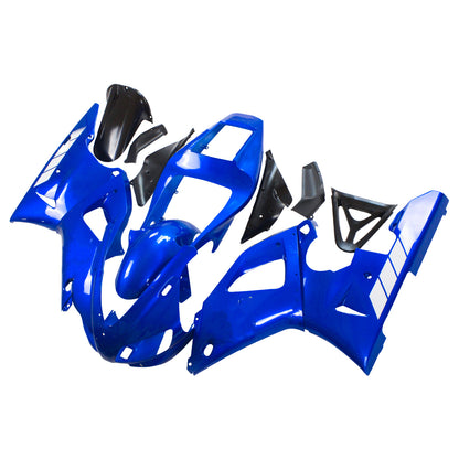 Amotopart Yamaha 1998-1999 YZF 1000 R1 Blue Fearing Kit