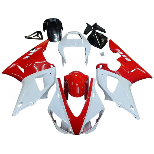Kit carenatura iniezione Carrozzeria plastica ABS adatta per Yamaha YZF-R1 1000 1998-1999