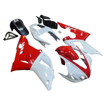 Kit carenatura iniezione Carrozzeria plastica ABS adatta per Yamaha YZF-R1 1000 1998-1999