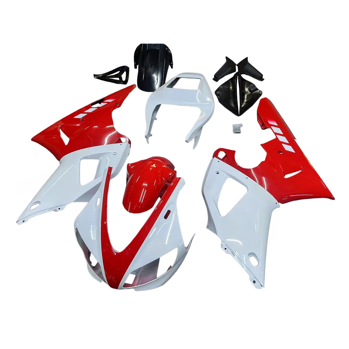 Kit carenatura iniezione Carrozzeria plastica ABS adatta per Yamaha YZF-R1 1000 1998-1999