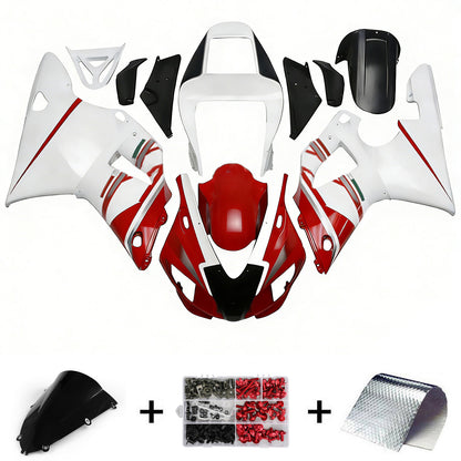 Amotopart Yamaha YZF 1000 R1 1998-1999 Kit Carena Carrozzeria Plastica ABS