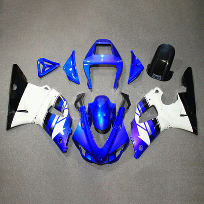Amotopart Yamaha YZF 1000 R1 1998-1999 Kit Carena Carrozzeria Plastica ABS