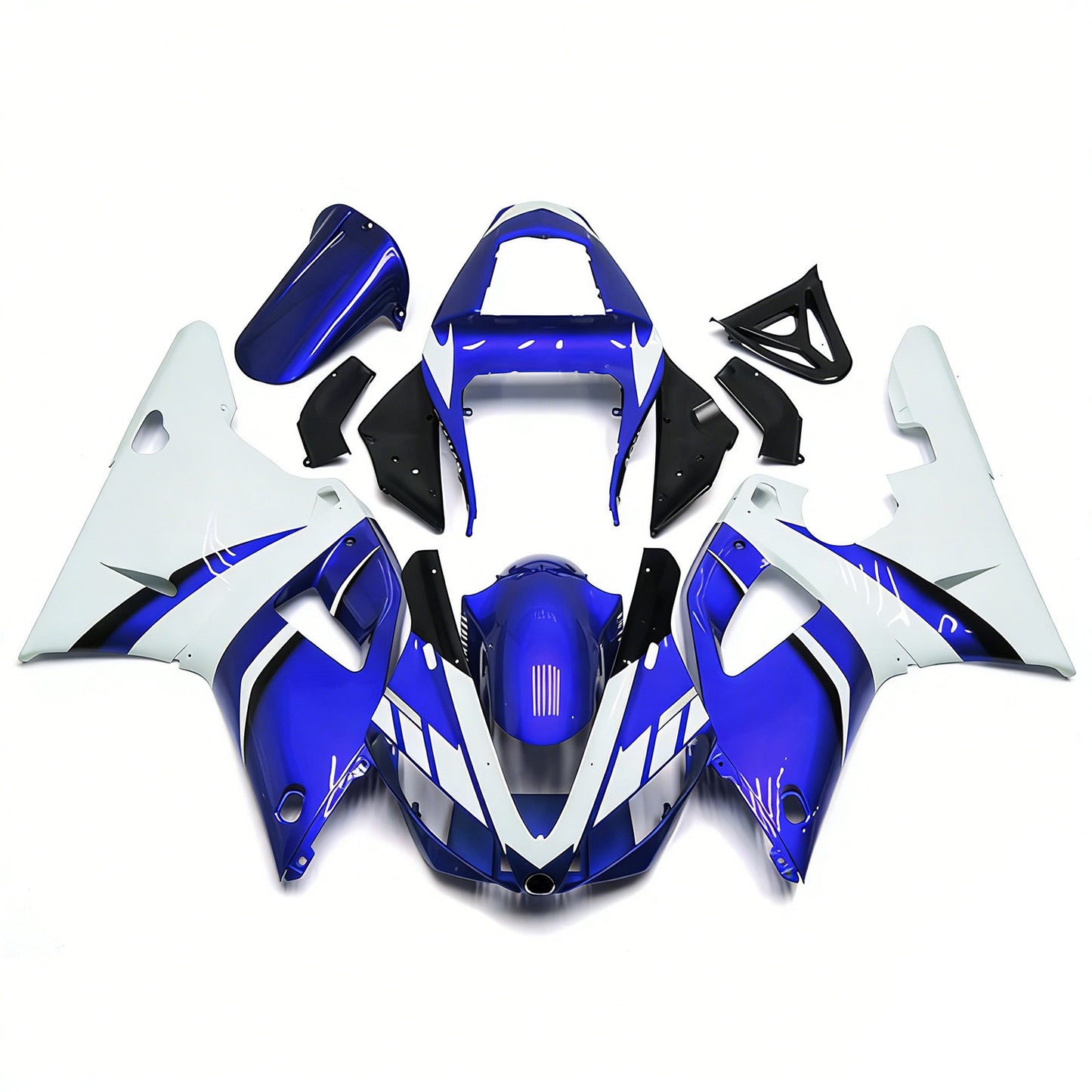 Amotopart Yamaha YZF 1000 R1 1998-1999 Kit Carena Carrozzeria Plastica ABS