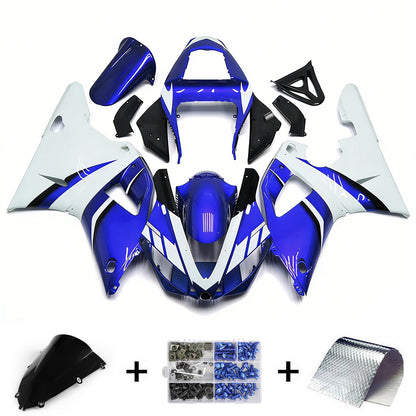 Amotopart Yamaha YZF 1000 R1 1998-1999 Kit Carena Carrozzeria Plastica ABS