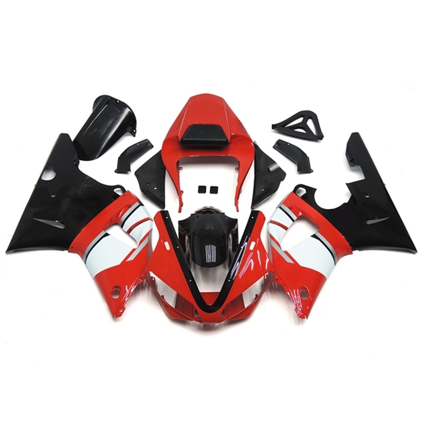 Amotopart Yamaha YZF 1000 R1 1998-1999 Kit Carena Carrozzeria Plastica ABS