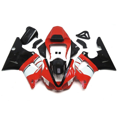 Amotopart Yamaha YZF 1000 R1 1998-1999 Kit Carena Carrozzeria Plastica ABS