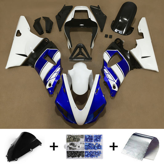 Amotopart Yamaha YZF 1000 R1 1998-1999 Kit Carena Carrozzeria Plastica ABS