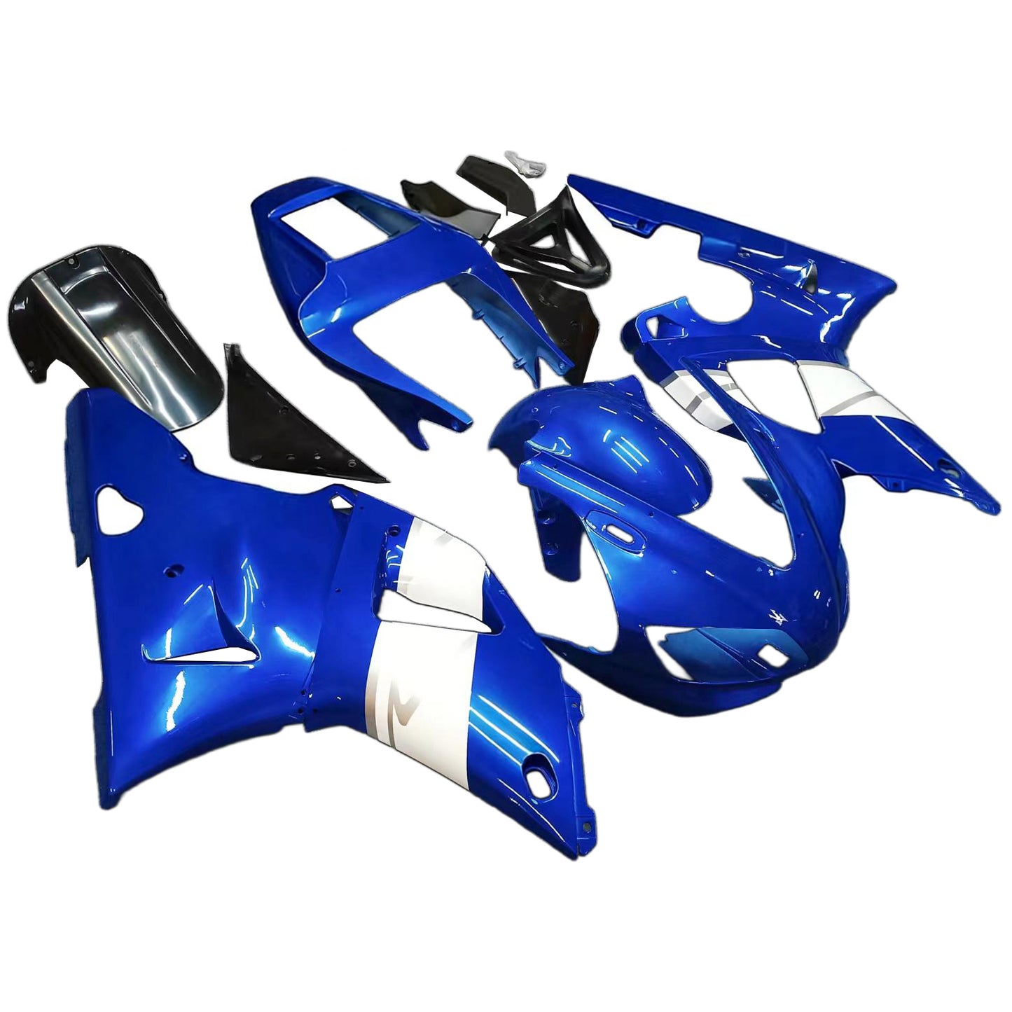 Amotopart Yamaha YZF 1000 R1 1998-1999 Kit Carena Carrozzeria Plastica ABS