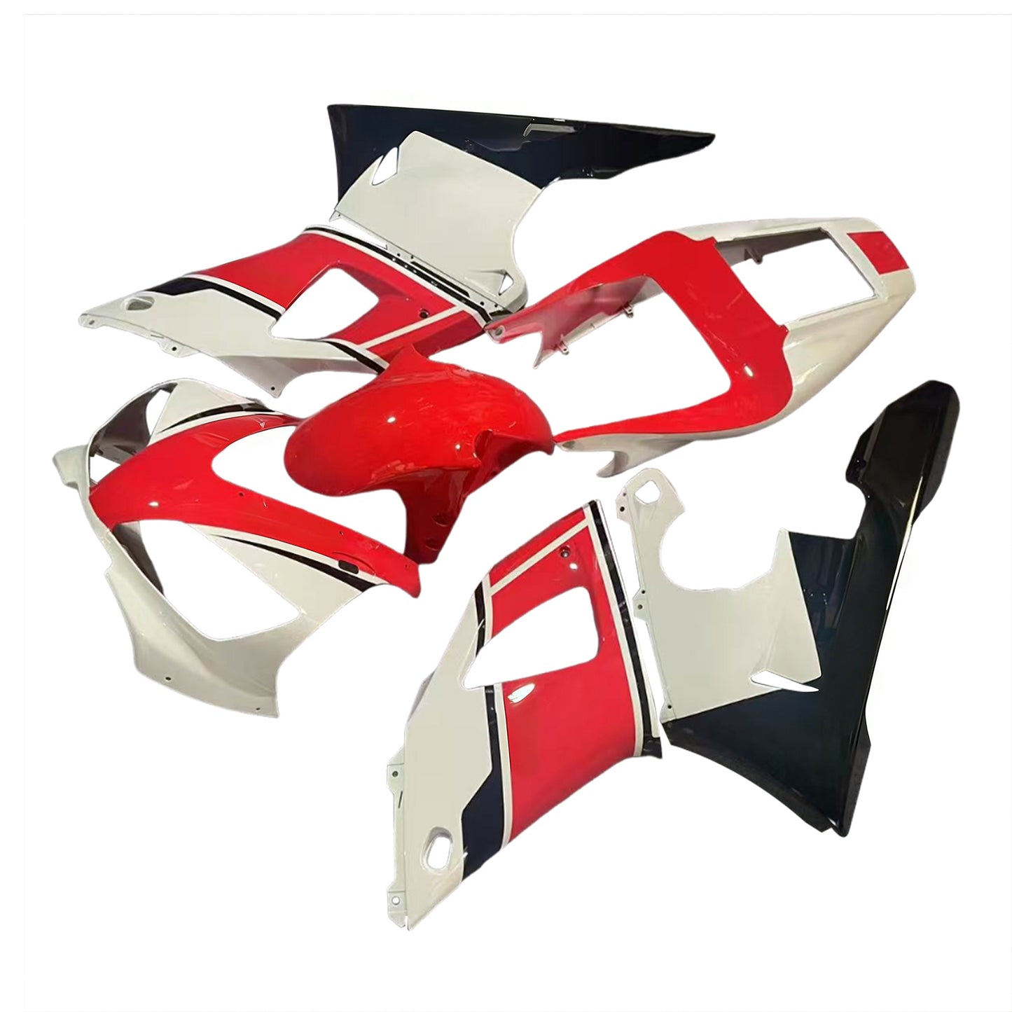 Amotopart Yamaha YZF 1000 R1 1998-1999 Kit Carena Carrozzeria Plastica ABS