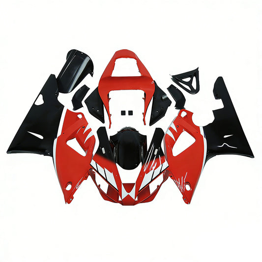 Amotopart Yamaha YZF 1000 R1 1998-1999 Kit Carena Carrozzeria Plastica ABS