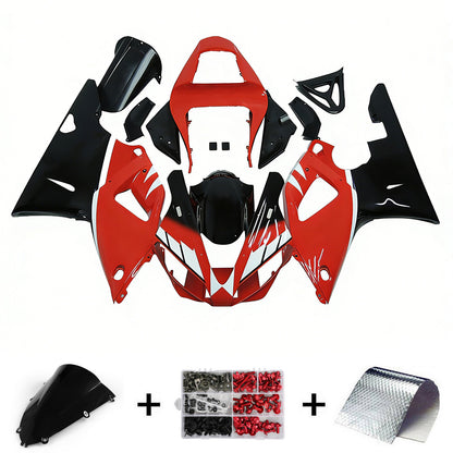 Amotopart Yamaha YZF 1000 R1 1998-1999 Kit Carena Carrozzeria Plastica ABS