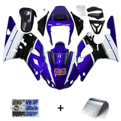 Kit carenatura iniezione Yamaha YZF-R1 1998-1999 Carrozzeria plastica ABS