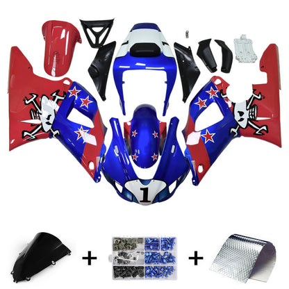 Kit carenatura iniezione Yamaha YZF-R1 1998-1999 Carrozzeria plastica ABS