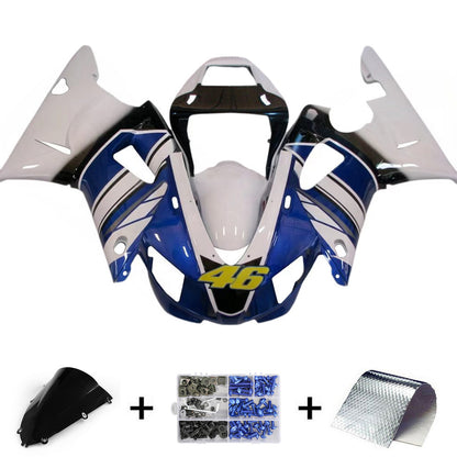 Kit carenatura iniezione Yamaha YZF-R1 1998-1999 Carrozzeria plastica ABS