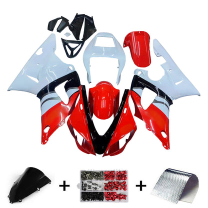 Kit carenatura iniezione Yamaha YZF-R1 1998-1999 Carrozzeria plastica ABS
