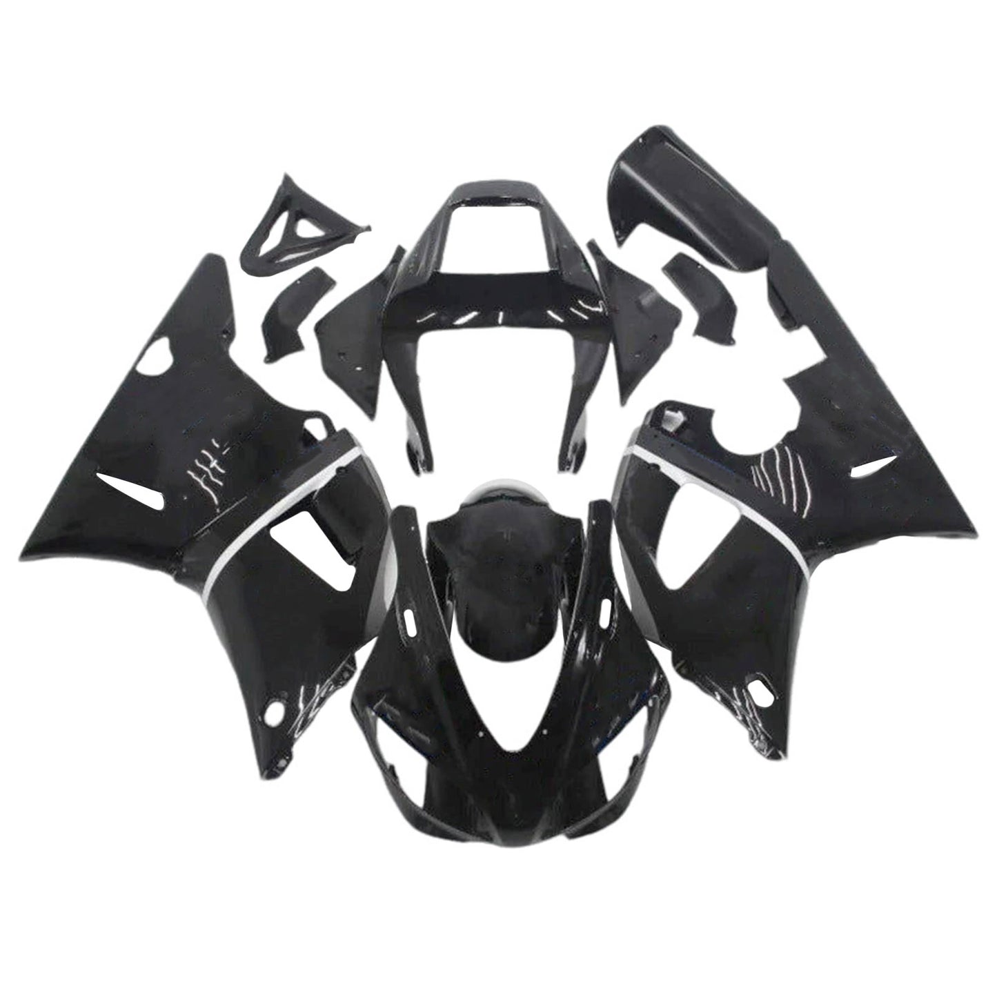 Kit carenatura iniezione Yamaha YZF-R1 1998-1999 Carrozzeria plastica ABS