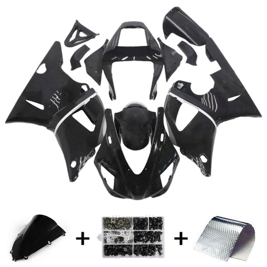 Kit carenatura iniezione Yamaha YZF-R1 1998-1999 Carrozzeria plastica ABS