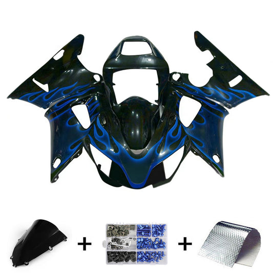 Kit carenatura iniezione Yamaha YZF-R1 1998-1999 Carrozzeria plastica ABS