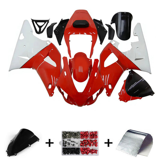 Kit carenatura iniezione Yamaha YZF-R1 1998-1999 Carrozzeria plastica ABS