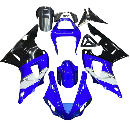 Carene 2000-2001 Yamaha YZF-R1 Blu Nero R1 Racing Generico
