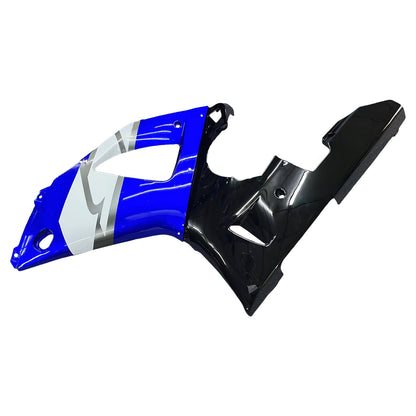 Carene 2000-2001 Yamaha YZF-R1 Blu Nero R1 Generico