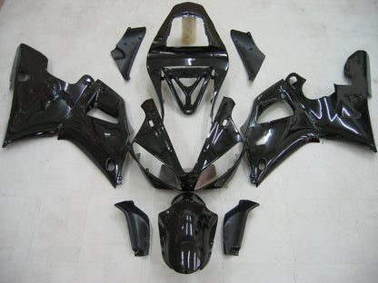 Carene 2000-2001 Yamaha YZF-R1 Nero YZF Generico