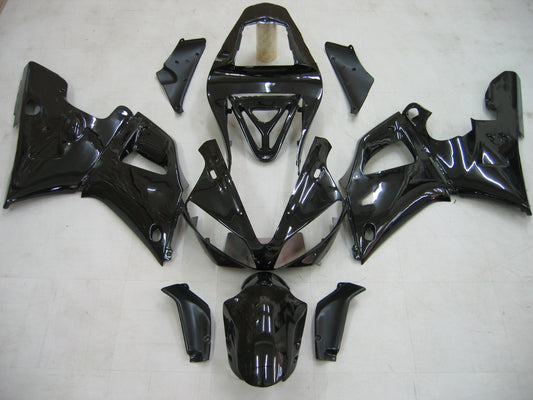 Carene 2000-2001 Yamaha YZF-R1 Nero YZF Generico