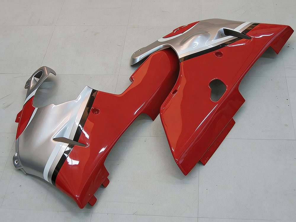 Carene 2000-2001 Yamaha YZF-R1 Argento Rosso Fortuna Generico