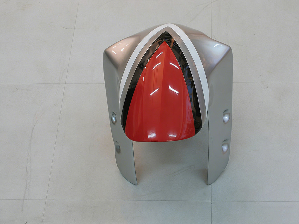 Carene 2000-2001 Yamaha YZF-R1 Argento Rosso Fortuna Racing Generico