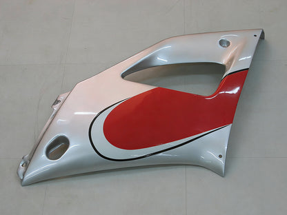 Carene 2000-2001 Yamaha YZF-R1 Argento Rosso Fortuna Generico