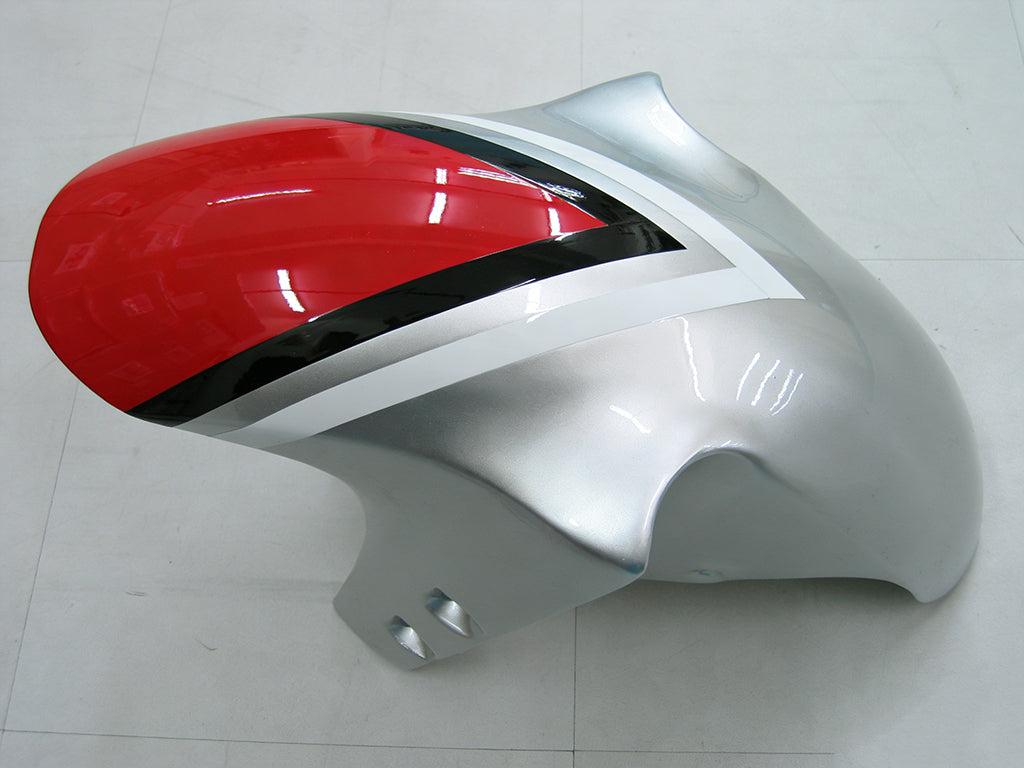 Carene 2000-2001 Yamaha YZF-R1 Argento Rosso Fortuna Generico